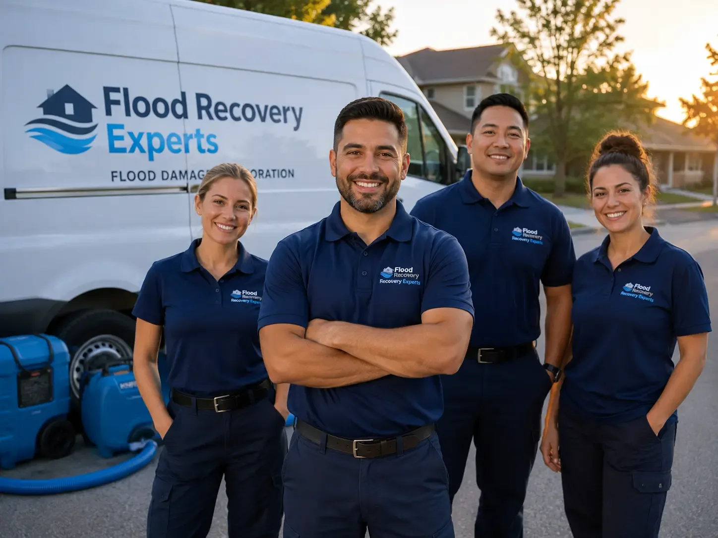 Flood Damage Cleanup company in Belmont, NC