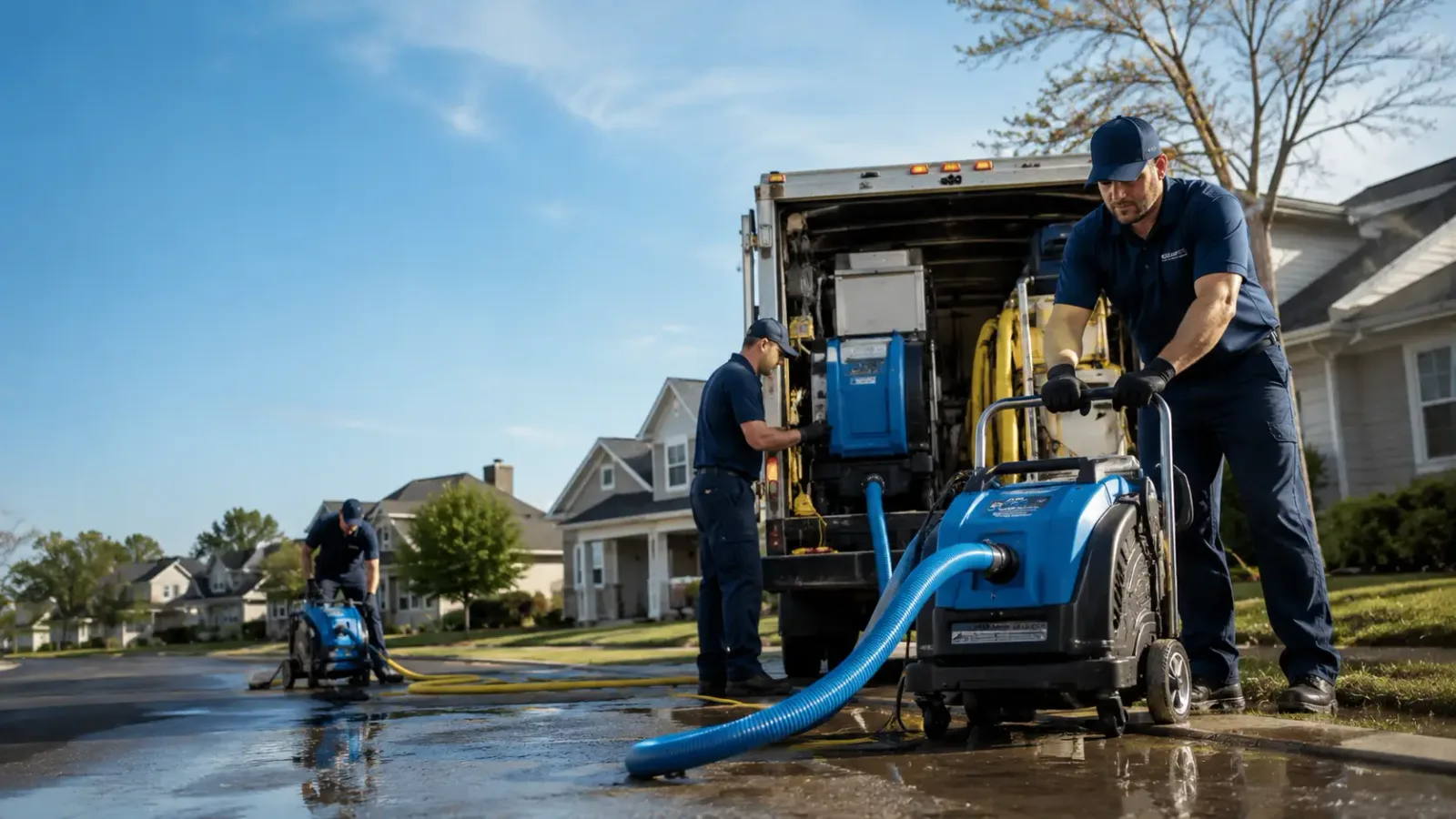 Flood Damage Cleanup in Belmont, NC